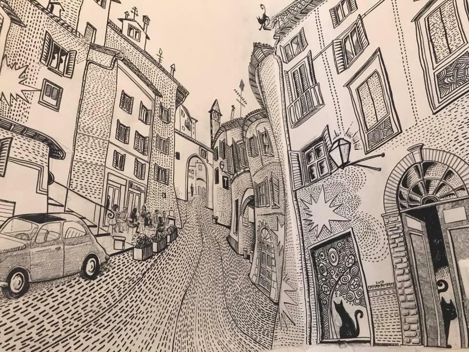 Gasthof Le Di Casa Cassandra Perugia